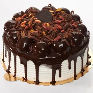 Profiterollü Pasta 2